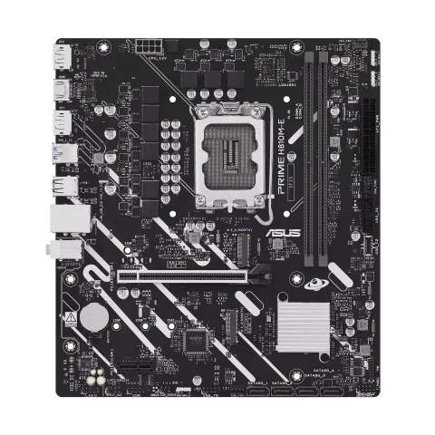 Asus PRIME H810M-E-CSM — vue 5