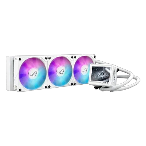 Asus ROG RYUJIN III 360 ARGB EXTREME - Blanc — vue 2