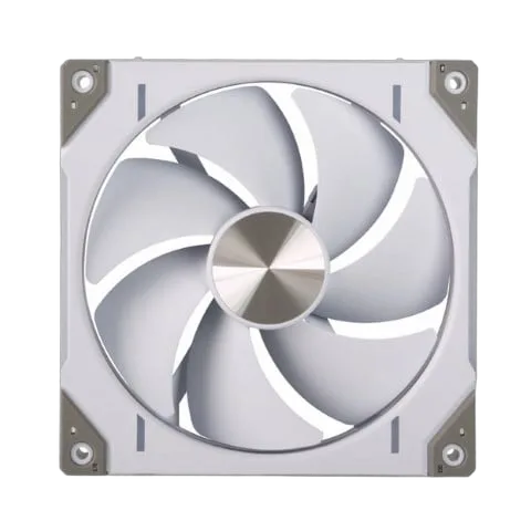 Phanteks D30 PWM Regular Airflow D-RGB - Pack 3x140mm - Blanc — vue 2