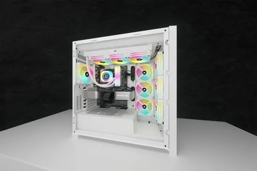 CORSAIR iCUE LINK LCD Module - Blanc — vue 5