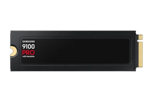 Samsung 9100 PRO 2To M.2 avec dissipateur
