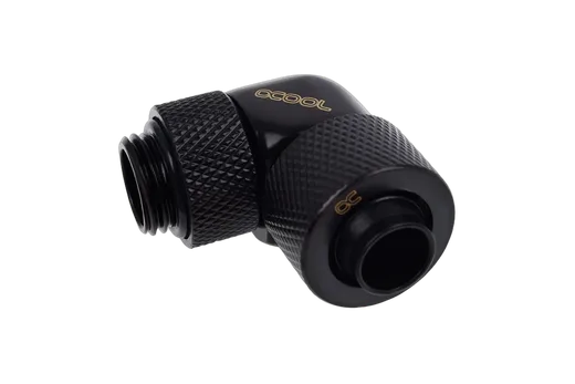 Alphacool Fitting 13/10mm/90° Rotatif G1/4/Noir