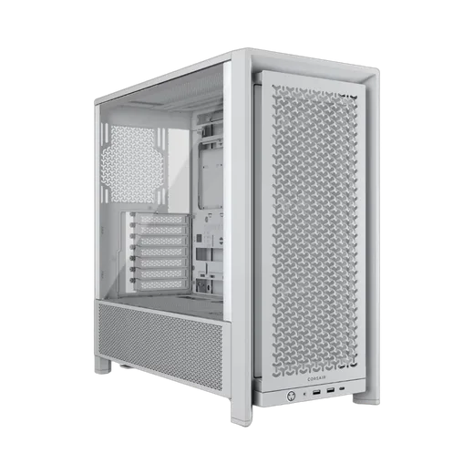 Corsair Frame 4000D RS  Blanc - MT/Sans Alim/ATX