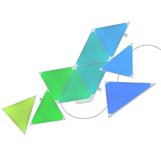Nanoleaf Shapes Triangles Starter Kit - 9 Pièces — vue 1