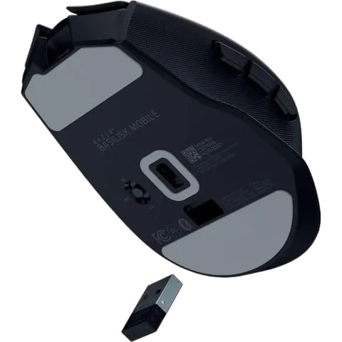 Razer Basilisk Mobile - Sans-Fil - RGB - Noir — vue 4