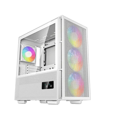 Deepcool CH560 Digital Blanc - MT/Sans Alim/ATX — vue 1