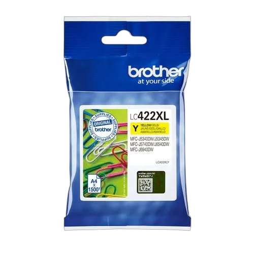 Brother LC422XLY Jaune