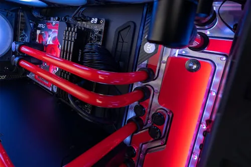 EK Water Blocks Distroplate pour MEG Prospect 700R D-RGB - Plexi — vue 35