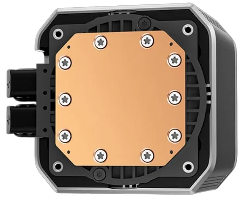 Deepcool MYSTIQUE 240 LCD 240mm - Noir — vue 2