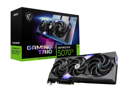 MSI GeForce RTX 5070 Ti 16G GAMING TRIO OC