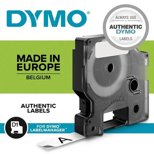Dymo D1 - TAPE DYMO 12MMX7M — vue 10