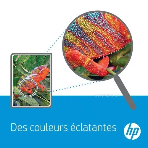 HP Cartouches 301 Noire+Cyan/Magenta/Jaune N9J72AE — vue 3