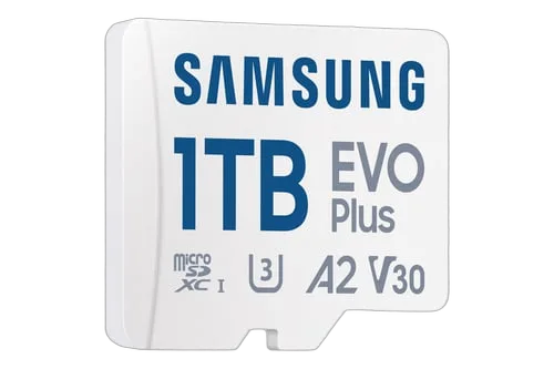 Samsung Micro SDXC 1To Class 10 A2 V30 MB-MC1T0SA/EU — vue 3