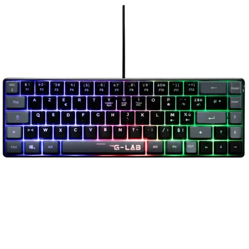 Keyz Hydro 60% - Membrane/Filaire/RGB/Noir