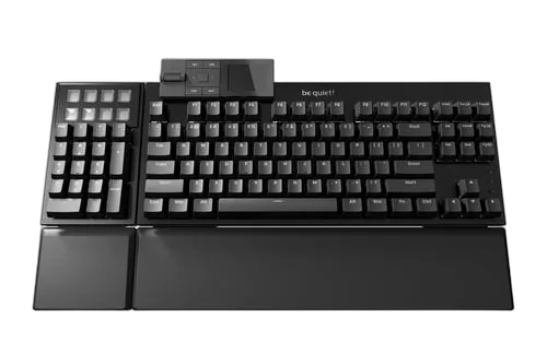 be quiet! Dark Mount Silent Tactile - Mécanique - Filaire - RGB - Noir — vue 5
