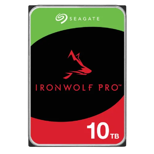 10To IronWolf Pro SATA III 256Mo - ST10000NT001