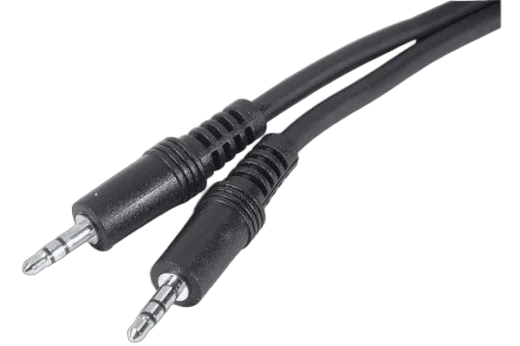 Câble Jack 3.5 mâle/mâle - 2m — vue 1