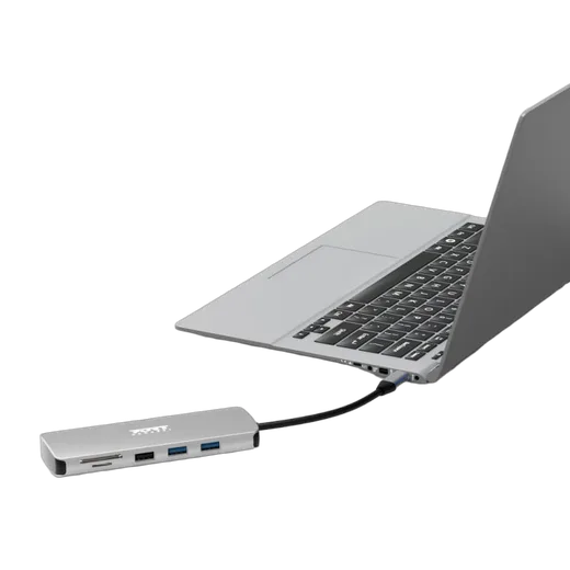 Port Station d'accueil mobile 1 X 4K USB-C 9 périphériques 85W — vue 6
