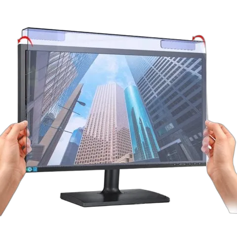Compatible Filtre ecran lumiere bleue écran 21.5" 16:9 — vue 1