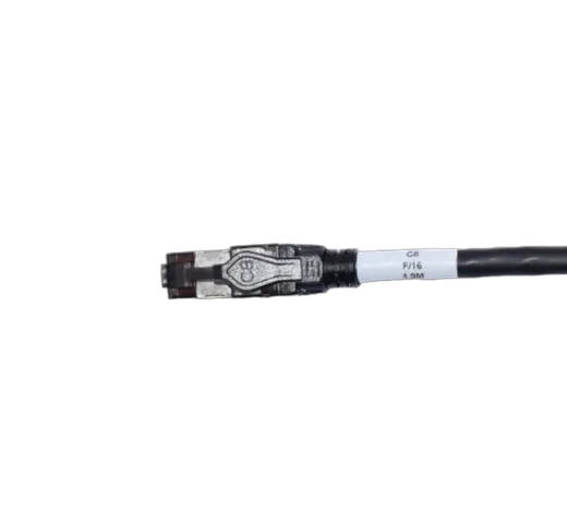 PatchSee Câble RJ45 Cat 8.1 U/FTP - 1,2m - Noir — vue 1