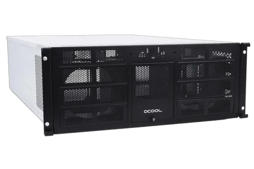 Alphacool Rack ES 4U — vue 1