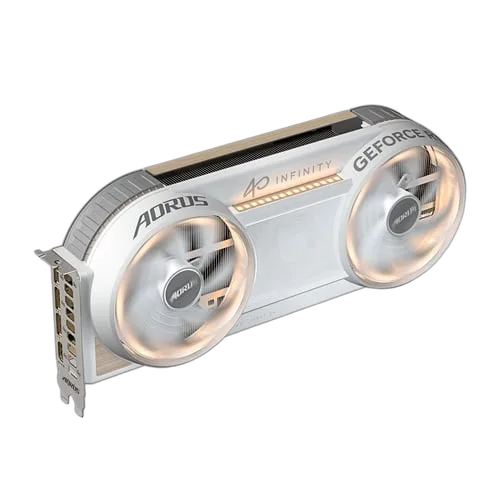 Gigabyte AORUS GeForce RTX 5080 INFINITY WOOD 16G — vue 10