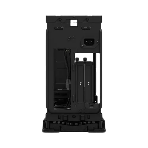 Fractal Design Era 2 Charcoal Gray - mT/Sans Alim/Mini-ITX — vue 25