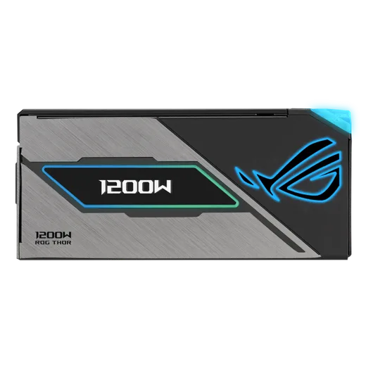 Asus ATX 1200W - 80+ Platinum - ROG THOR 1200P3 Gaming — vue 3
