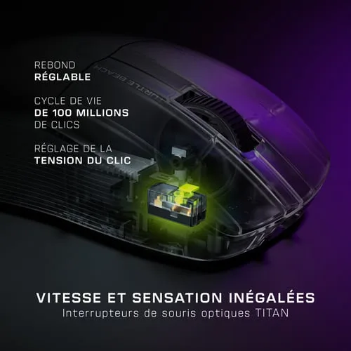 Turtle Beach Pure Air - Sans-Fil - RGB - Noir — vue 11