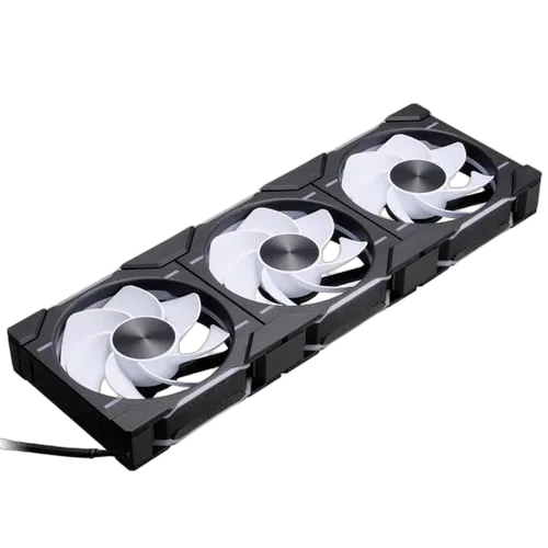 Phanteks D30 Reverse Black (Pack de 3x120 mm) D-RGB — vue 2