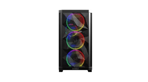 M.RED StarDust Mini Noir ARGB - mT/sans alim./mATX — vue 5