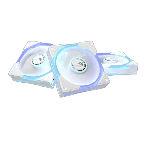 Asus ROG Eurux GR120 ARGB - 3x120mm - Blanc — vue 3