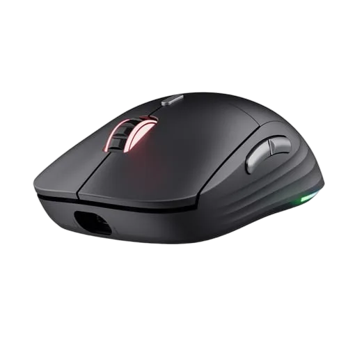 Trust Redex II - Sans-Fil - RGB - Noir