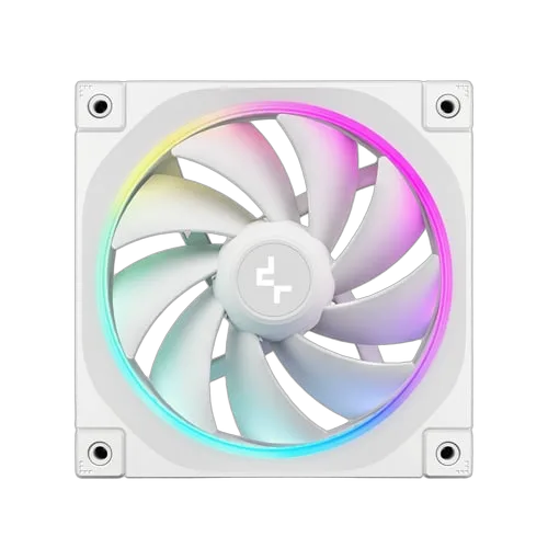 Deepcool FL12 3IN1 (Pack 3x120mm) - Blanc — vue 4