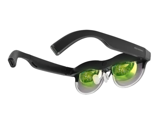 Asus AirVIsion M1 - Lunettes intelligentes avec écran FHD jusqu'à 100" 72Hz USB-C 1100 nits 95% DCI-P3 — vue 2
