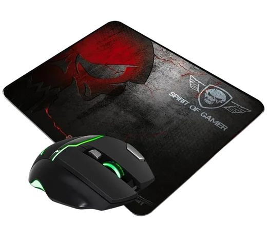 Spirit Of Gamer Bundle Souris + Tapis ELITE M10