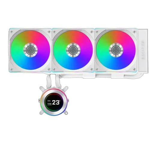 Lian-Li Hydroshift II LCD-C 360CL ARGB Blanc