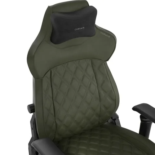 Corsair TC500 LUXE Sherwood - Tissu - 4D - Vert — vue 3