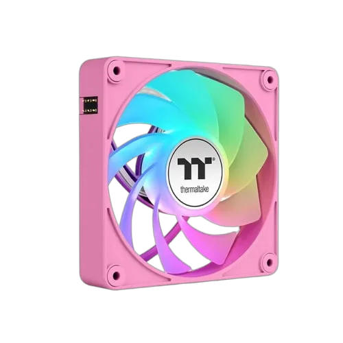 Thermaltake CT120 EX Reverse ARGB (Pack de 3x120mm) - Rose
