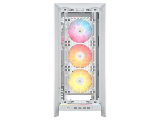 Corsair Frame 5000D RS ARGB Blanc - MT/Sans Alim/E-ATX — vue 8