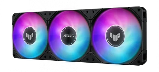 Asus TUF Gaming LC III 360 ARGB LCD - Noir — vue 8