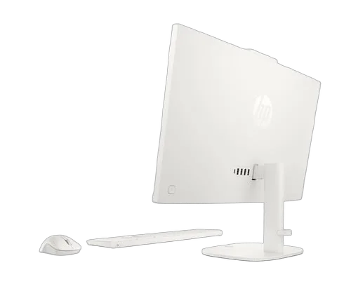 HP OmniStudio - 23.8" FHD AMD Athlon Silver 8Go 256Go W11 — vue 3