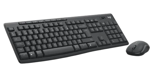 Logitech MK370 Combo for Business - Sans fil - Noir — vue 4