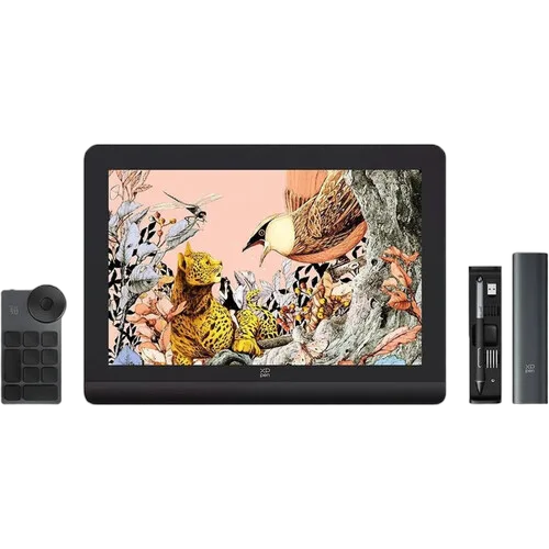 XPPEN Artist Pro 16 Gen 2 - 16" QHD+ 5080Lpi Noir, vue 2
