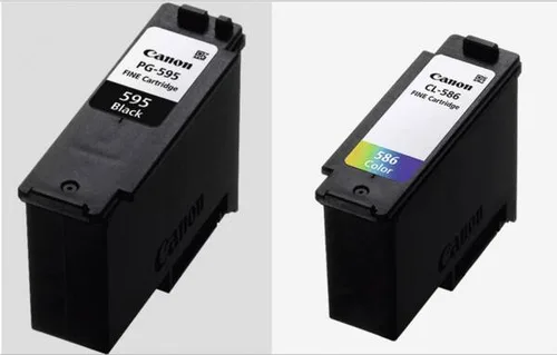 Canon PIXMA TS6550i + Cartouche pack PG-595/CL-586 2 couleurs — vue 9