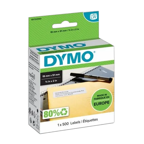 Dymo Étiquettes multi-usage - Blanc — vue 1