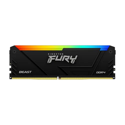 Kingston Fury Beast RGB 8Go (1x8Go) DDR4 3200MHz