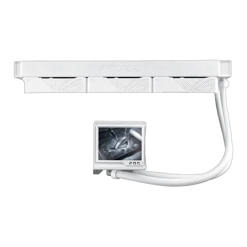 Asus ROG RYUJIN III 360 ARGB EXTREME - Blanc — vue 23