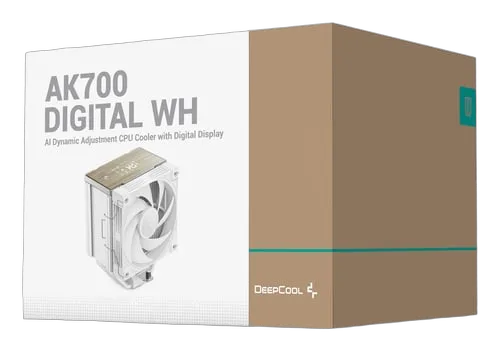 Deepcool AK700 Digital - Blanc — vue 9