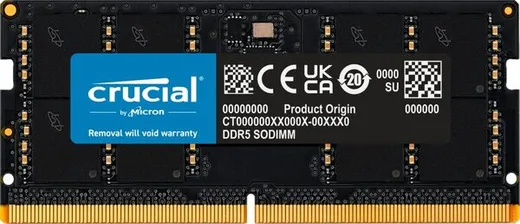 Crucial CT8G56C46S5T 8Go (1x8Go) SO-DDR5 5600MHz